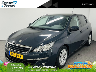 PEUGEOT 308 1.2 PureTech Style Navi airco panoramadak bluetooth cruise controle lmvelgen Dealer onderhouden 12 maanden garantie