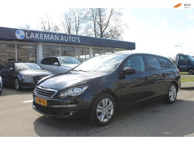 Peugeot 308 1.6 e-HDi Première Blackline Navi Huurkoop