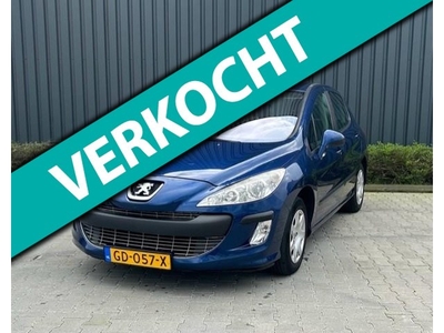 Peugeot 308 1.6 VTi XS lees tekst