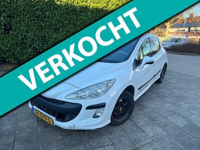 Peugeot 308 MET CRUISE CONT AIRCO & EVT NIEUW APK!