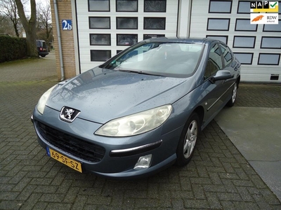 Peugeot 407 1.8-16V XR Pack