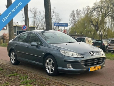 Peugeot 407 2.2-16V XS Pack LEER!CLIMA!APK!KOOPJE!