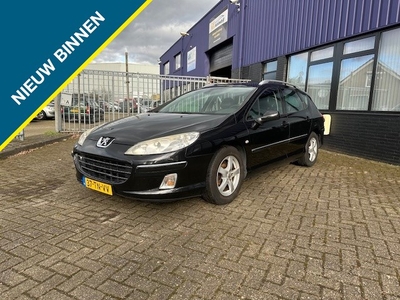 Peugeot 407 SW 2.0-16V XR Pack (bj 2006)