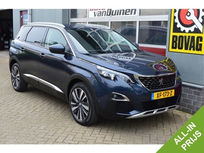 Peugeot 5008 1.2 PureTech Allure O.a: Navi, Clima, Cruise