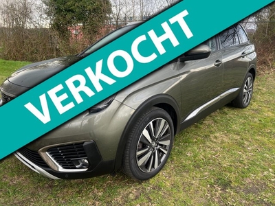 Peugeot 5008 1.2 PureTech Blue Lease Premium VOL ZWART LEER