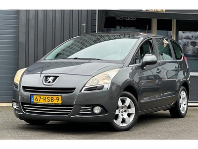 Peugeot 5008 1.6 5p. APK 14-8-2024 (bj 2011)