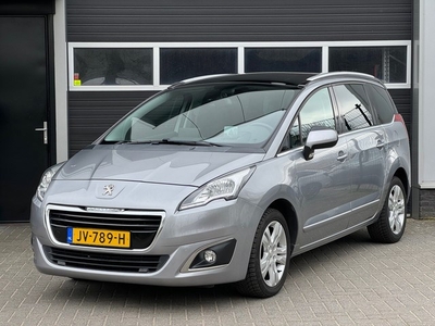 Peugeot 5008 1.6 THP 7Pers Blue Executive HUD, Pano, Navi