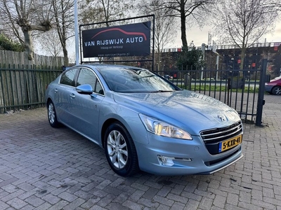 Peugeot 508 2.0 HDi Allure Hybrid4 Leder Nav Cruise-con