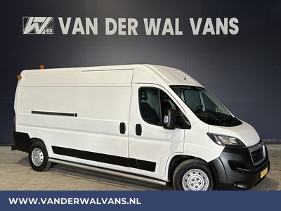 Peugeot Boxer 2.0 BlueHDI 131pk L3H2 Euro6 Airco BPM Vrij