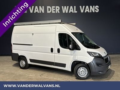 Peugeot Boxer 2.0 BlueHDi L2H2 inrichting Euro6 Airco