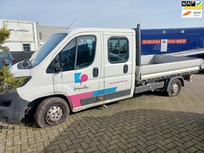 Peugeot Boxer 335 2.2 HDI L3H2 XR DC *schade*kipper*