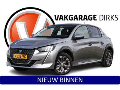 Peugeot e-208 EV Allure 50 kWh Snelladen ? Pano ? Carplay ?