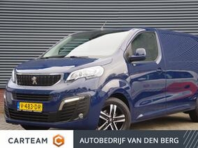 Peugeot EXPERT 231S 2.0 BlueHDI L2 125PK, NAVI, CRUISE, PARKEERSENSOREN, APPLE CARPLAY/ANDROID AUTO, AIRCO, NL AUTO, NAP