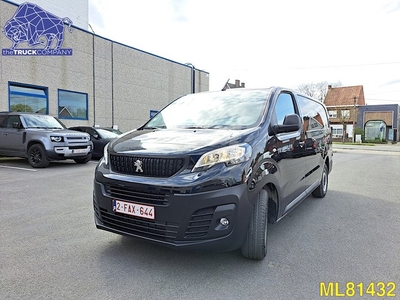 Peugeot Expert Long 2.0 BlueHDI 180 EAT8 Euro 6 (bj 2024)