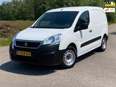 Peugeot PARTNER 120 1.6 BlueHDi 100 L1 Automaat ex btw SCHUIF-Deur NAP AIRCO GOED ONDERHOUDEN