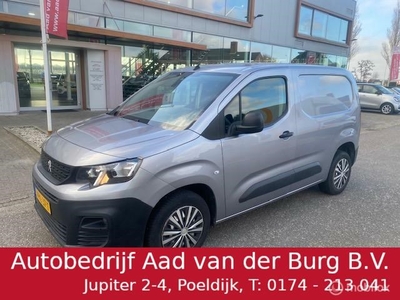 Peugeot Partner bestel 1.5 Blue HDi Luxe uitvoering :