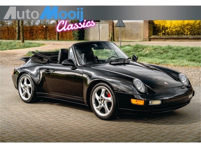 Porsche 911 3.6 Cabriolet / Carrera 2 / Automaat / 964 (993