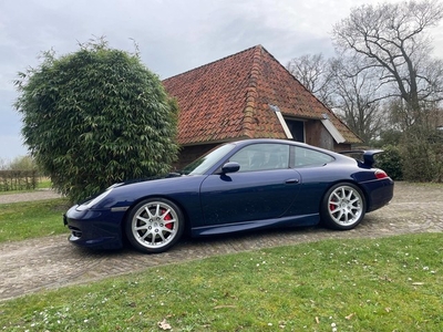 Porsche 911 3.6 Coupé GT3-Origineel NL-