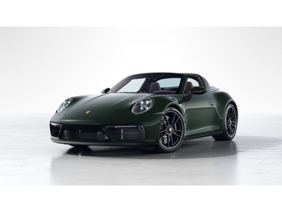 Porsche 992 911 Targa 4 GTS Brewster Green 3.0 Targa 4 GTS