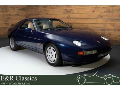 Porsche 928 S4 Historie bekend Nieuw interieur 1989