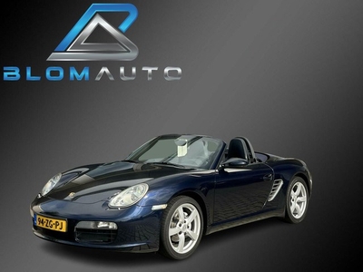 Porsche Boxster 2.7 Tiptr. SPORTSTOELEN+XENON+NAVI NL AUTO!