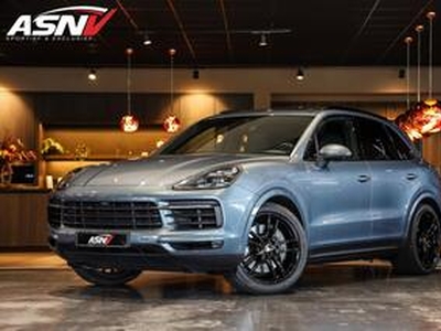 Porsche CAYENNE 2.9 S, 441 PK, Pano/Dak, PASM/Luchtvering, 18/Way Seats, Sport/Chrono, Bose, PDLS+, 21''/Turbo, 2017,. 93DKM!!