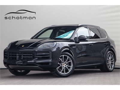 Porsche Cayenne 3.0 E-Hybrid Facelift, 4wielsturing, Pano