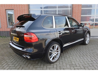 Porsche Cayenne 4.8 Turbo Youngtimer (bj 2009, automaat)