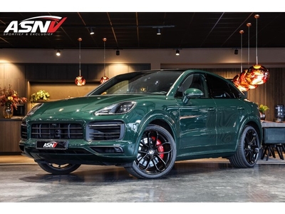 Porsche Cayenne Coupe 4.0 GTS, 460 PK, PTS/Groen, Adapt.