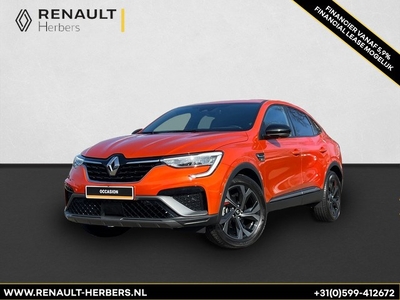 Renault Arkana 1.6 E-Tech Hybrid 145 R.S. Line LEER / RS