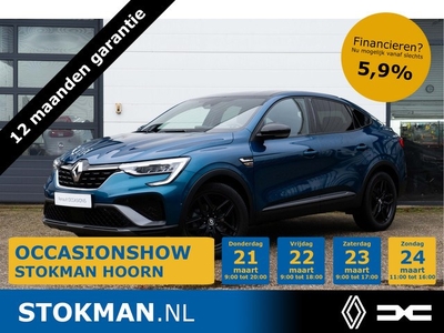 Renault Arkana 1.6 E-Tech Hybrid 145 R.S. Line Stoel en