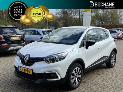 Renault Captur 0.9 TCe 90 Limited Navi Airco Cruise