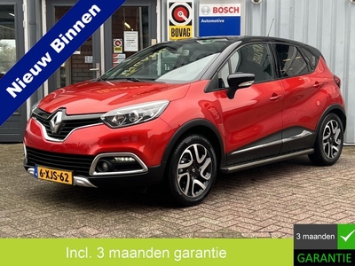 Renault Captur 0.9 TCe Helly Hansen (bj 2014)