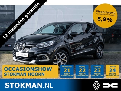 Renault Captur 1.2 TCe 120 PK Intens Automaat Trekhaak