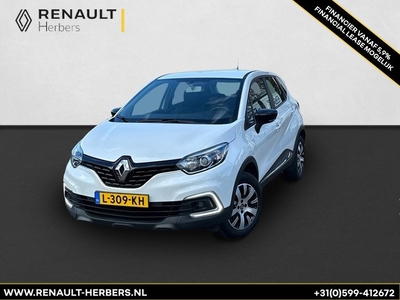 Renault Captur 1.2 TCe Limited EDC AUTOMAAT / NAVI /