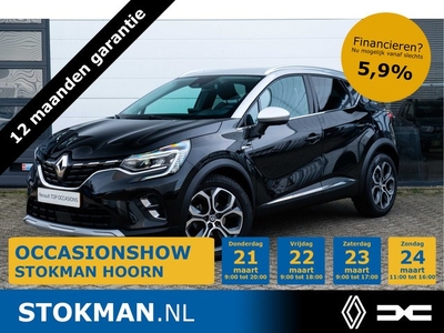 Renault Captur 1.3 TCe 140 Intens 360 camera Stuur en