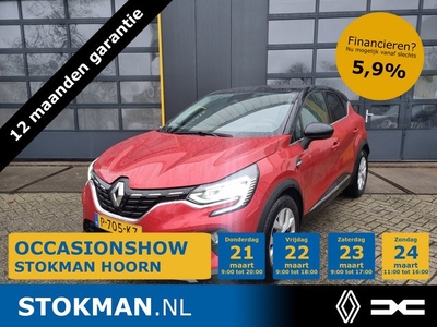 Renault Captur 1.3 TCe 140 Mild Hybrid Automaat Intens