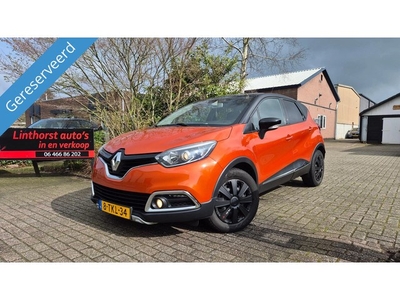 Renault Captur 1.5 dCi Dynamique ACHTER UIT RIJ