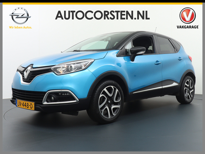 RENAULT CAPTUR 90pk TCe Navi Trekh. Keyless Trekhaak Ecc Tel. Usb Pdc Cruise Ecc Isofix Mistlampen 17''LM 0.9 TCe Dynamique