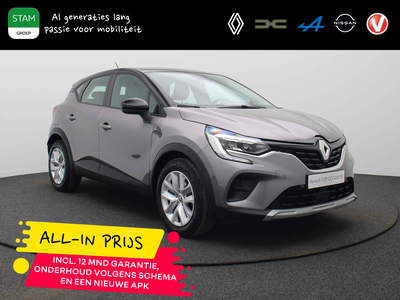 RENAULT CAPTUR TCe 90pk Evolution ALL-IN PRIJS! Airco | Cruise | Navi | Parksens. a.