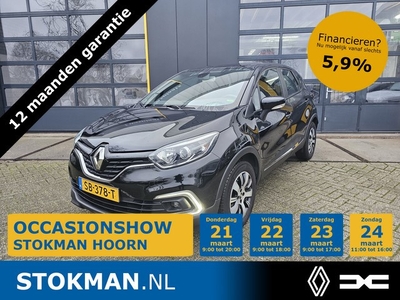 Renault Captur TCe 90pk Limited Navigatie Trekhaak