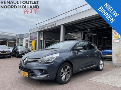 Renault Clio 0.9 TCe 90pk Limited Dealeronderhouden!!