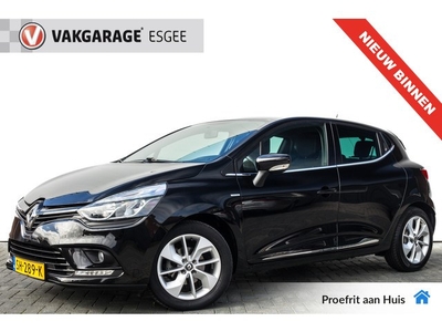 Renault Clio 0.9 TCe Limited RIJKLAAR. Navigatie Cruise