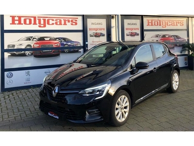 Renault Clio 1.0 TCe Intens Zwart / Velgen / Led / Carplay