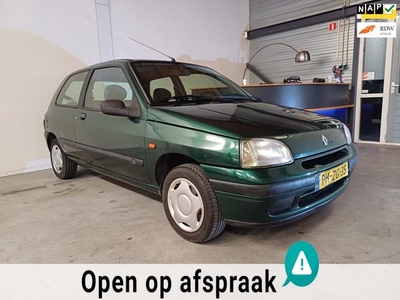 Renault Clio 1.4 MexxAUTOMAATNap