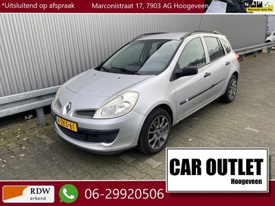 Renault Clio Estate 1.2-16V Corporate 150Dkm. A/C, JVC USB