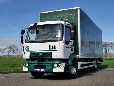 RENAULT D 240 13t airco taillift