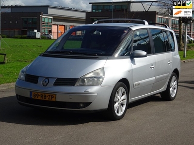 Renault Espace GERESERVEERD