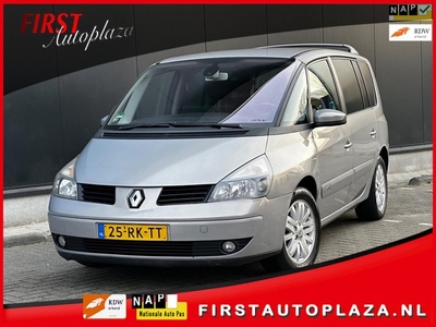 Renault Espace 2.0 T Privilège AUTOMAAT 6-PERS.