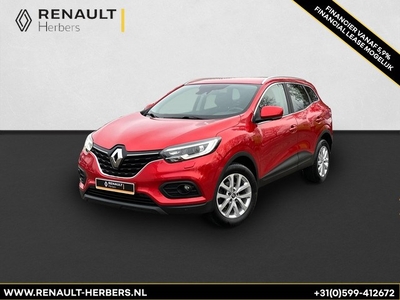 Renault Kadjar 1.3 TCe Zen 140PK / ECC / CRUISE / PDC V+A